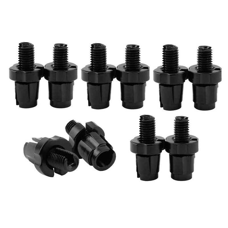 10pcs Strength M7 Bike Brake Screws Cable Adjuster Screw  Components