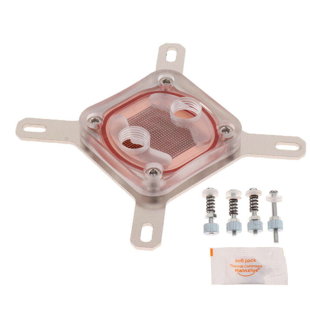 Professional Special CPU   Water Block For INTEL Computer#2