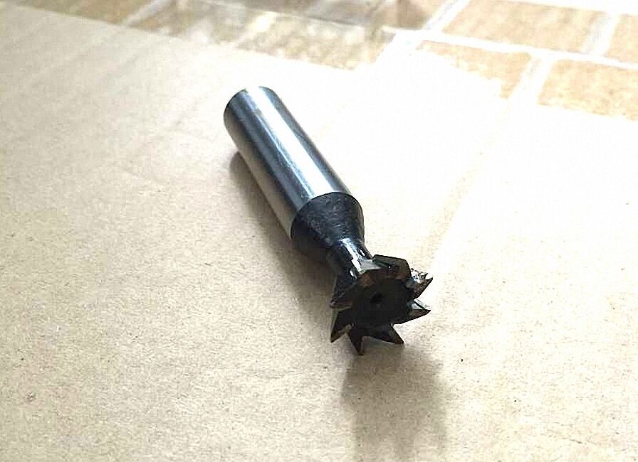 16mm x 55 Degree HSS Dovetail Cutter End Mill [M1]