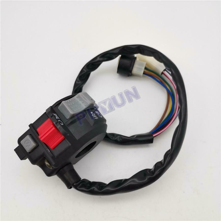 Left Handlebar Light Switch Hi/Low/On/Off For Yamaha ATV MOTO-4 WARRIOR YFM350