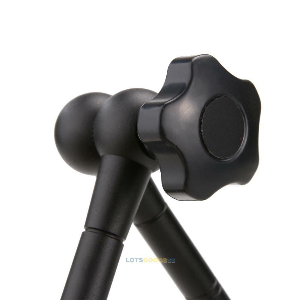 11" Inch Articulating Magic Arm + Super Clamp Crab Plier Clip for Camera DS LS4G