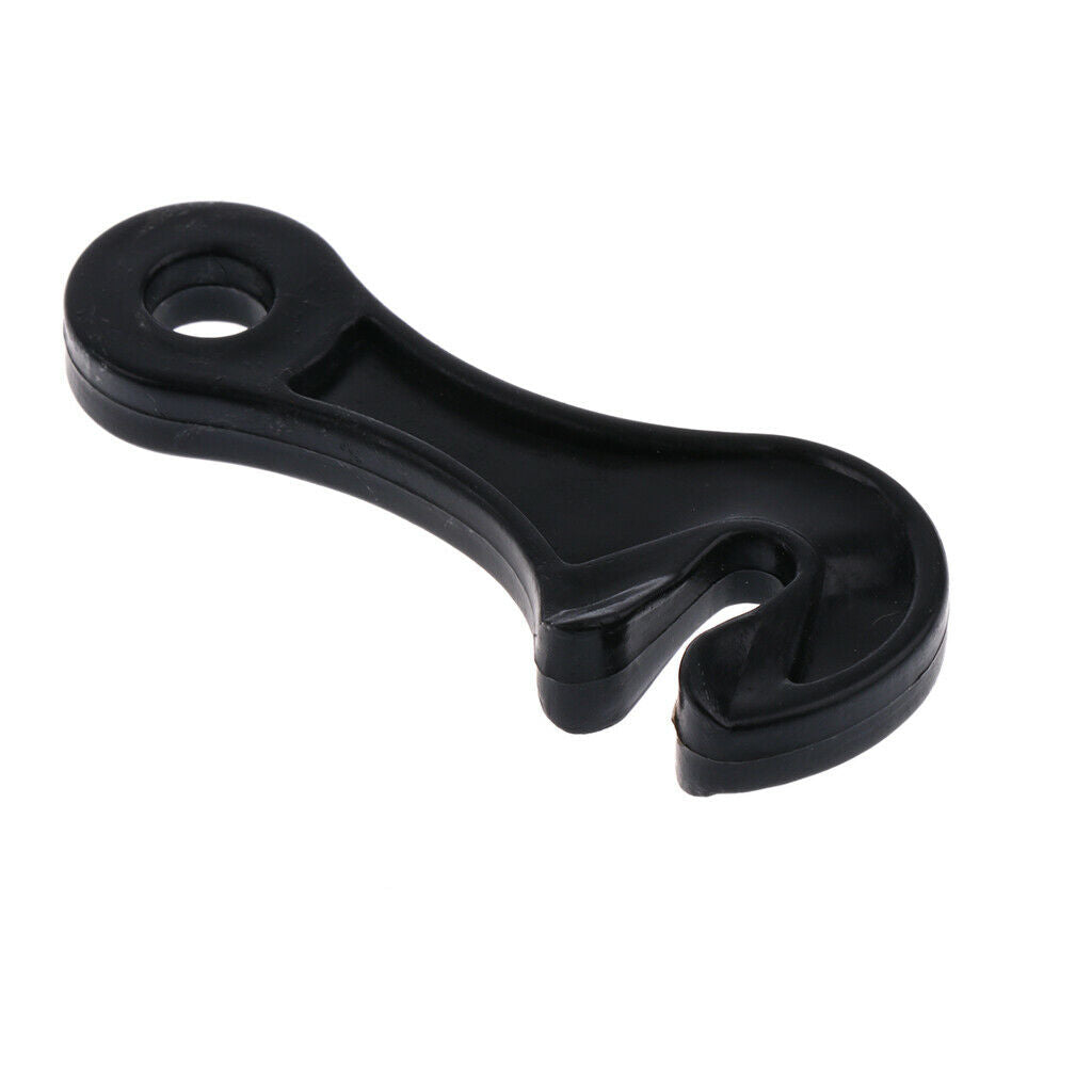 10pcs Plastic Tent Awning Cord Rope Fastener Guy Line Tensioners