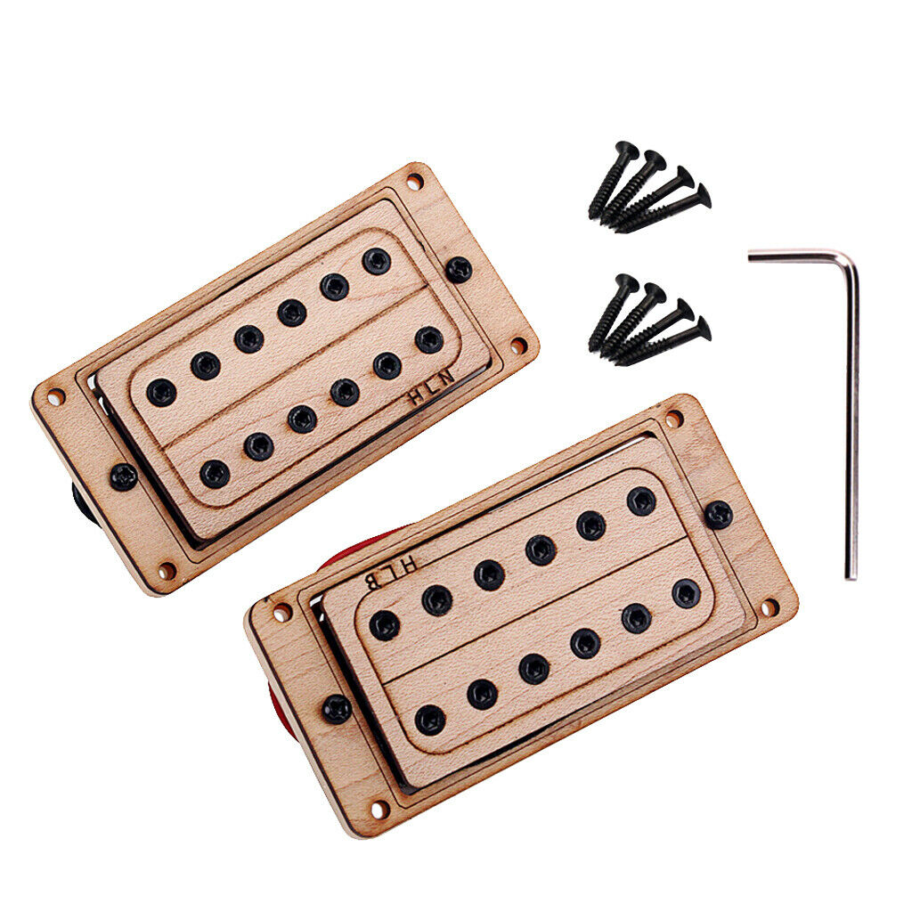 Guitar 6 String Humbucker Pickups Double Coil Electric Guitar Replacement