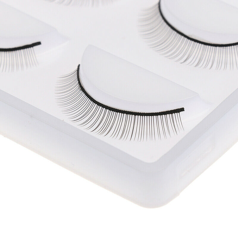 5 Pairs Training False Eyelashes Handmade Beginners Eyelash Extensions Pr.l8