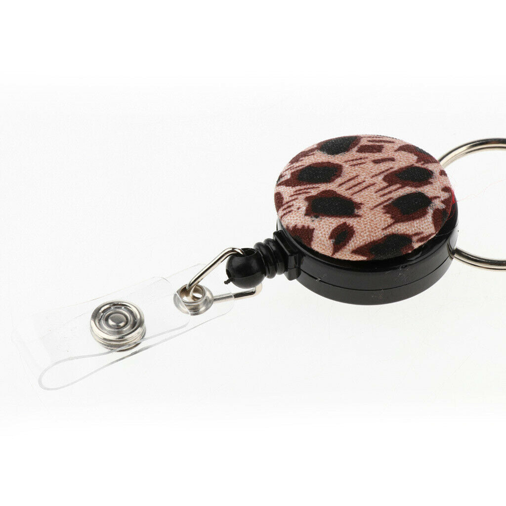 Mobile ID Badge Holders Straps Lanyard Neck Key chains with Metal Badge  1