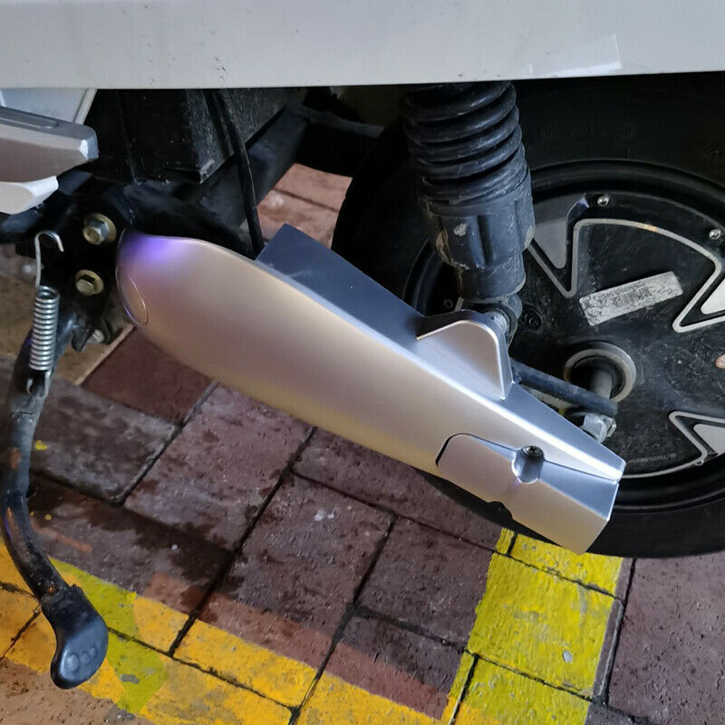 Motorcycle Scooter Bike Rear Flat Fork Splash Guard Motor Cover Mudguard Shield