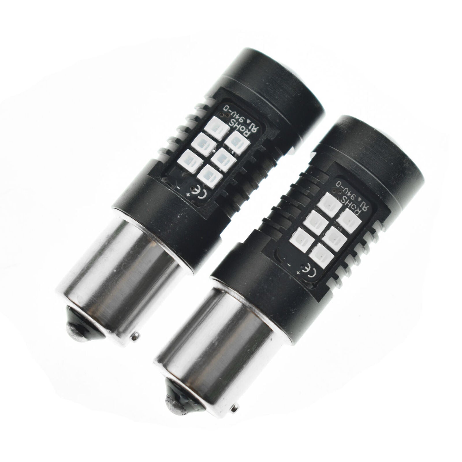 1156 7506 7527 Red Strobe/Flashing Blinking Lamp for Audi BMW Brake Tail Light