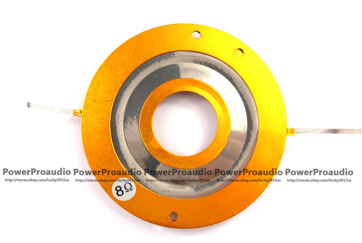 Aftermarket Diaphragm For JBL 2404H 2404H-1 2405 2405H 075 076 8ohm aluminium