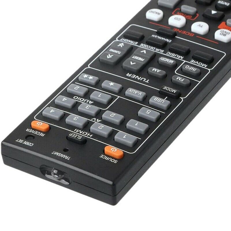 Remote Control for YAMAHA RX-V375 RX-V467 RX-V565 RX-V567 RX-V571 RX-V665 RXT1O7