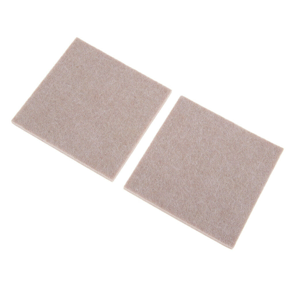 2x Premium Furniture Felt Glides Adhesive Glides for