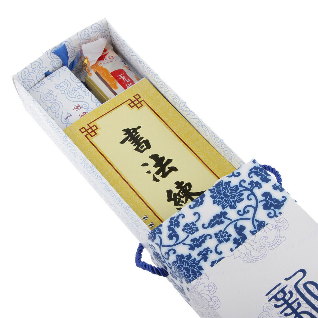 Set Writing Calligraphytool Plate Brushes And Notebook Copycloth Gift Kids