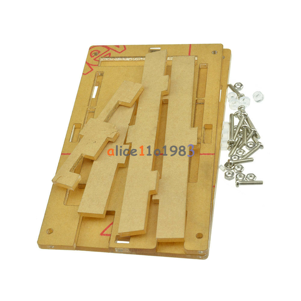 New Mega2560 R3 ATmega16U2 Board + Acrylic Box Enclosure Transparent Case