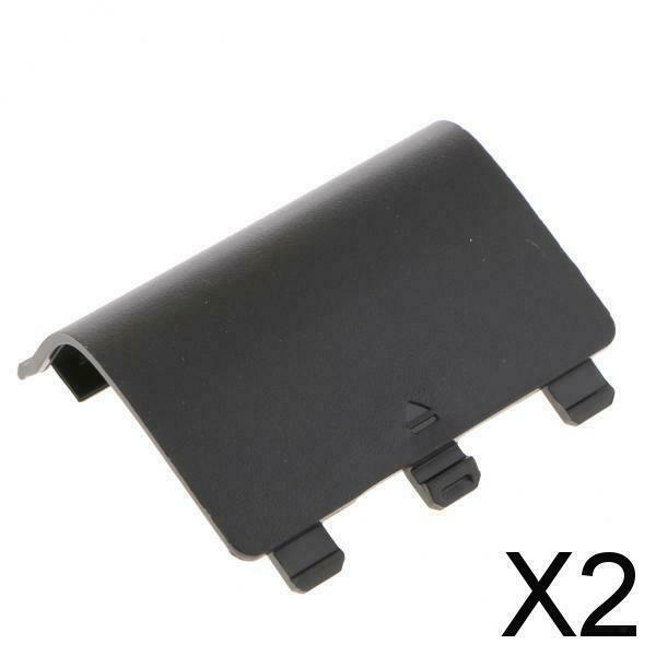 2X Replacement Battery Door Cover for   Xbox One Wireless Controllers