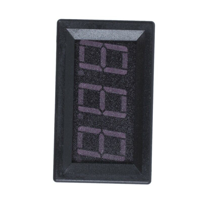 DC 0-99.9V 3 Wire LED Digital Display Panel Volt Meter Voltage Voltmeter Car ME7