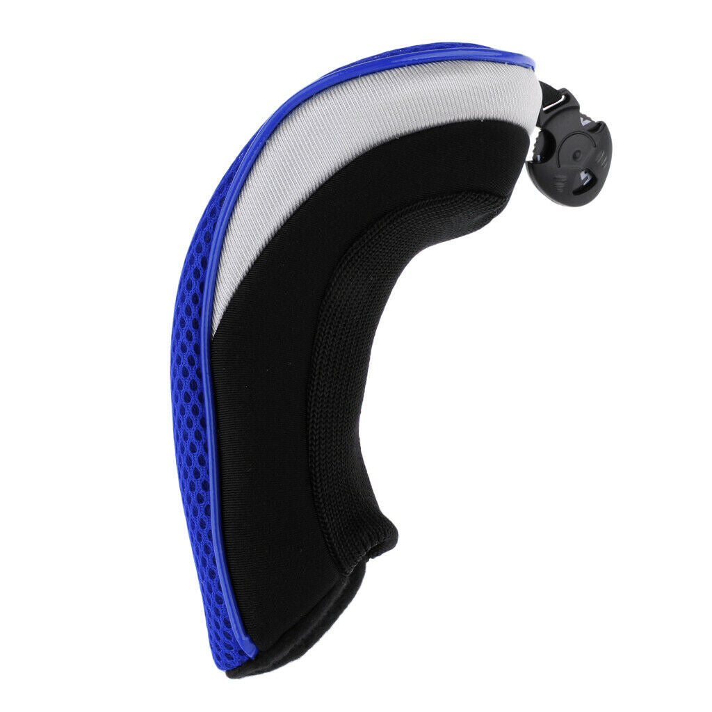 Pack 7 Golf Hybrid Head Protective Cover - Premium & Lightweight - UT Club