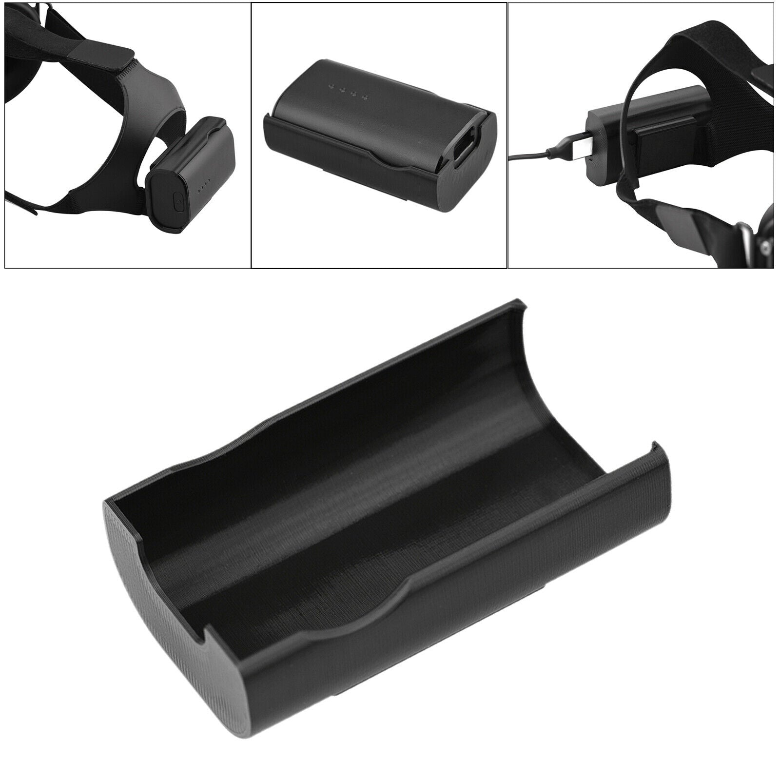 Battery Fix Holder for DJI Drone Glasses Support Outdoor Travel Lightweight