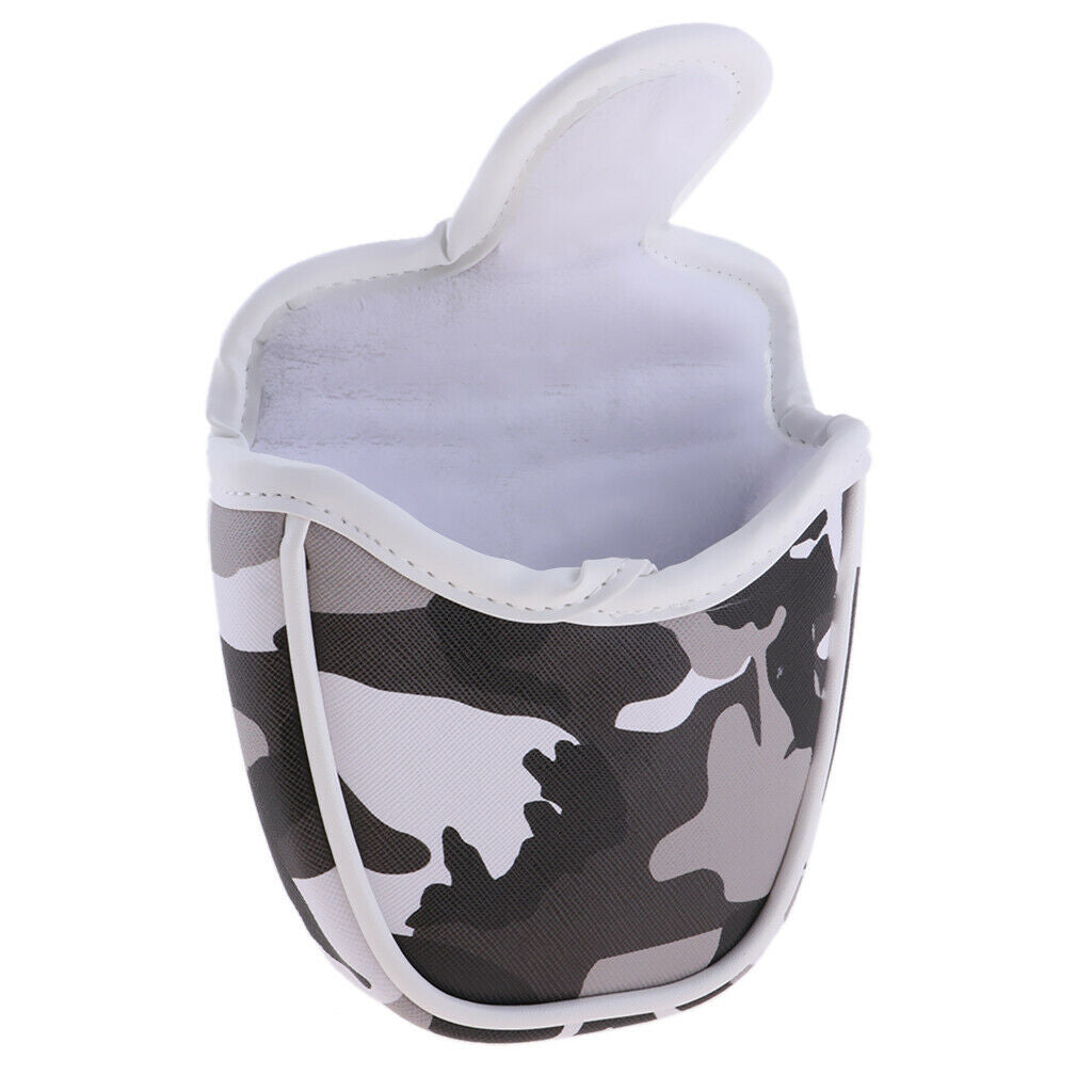 Waterproof PU Golf Putter Cover Club Mallet Putter Accessory Golf Head Protector