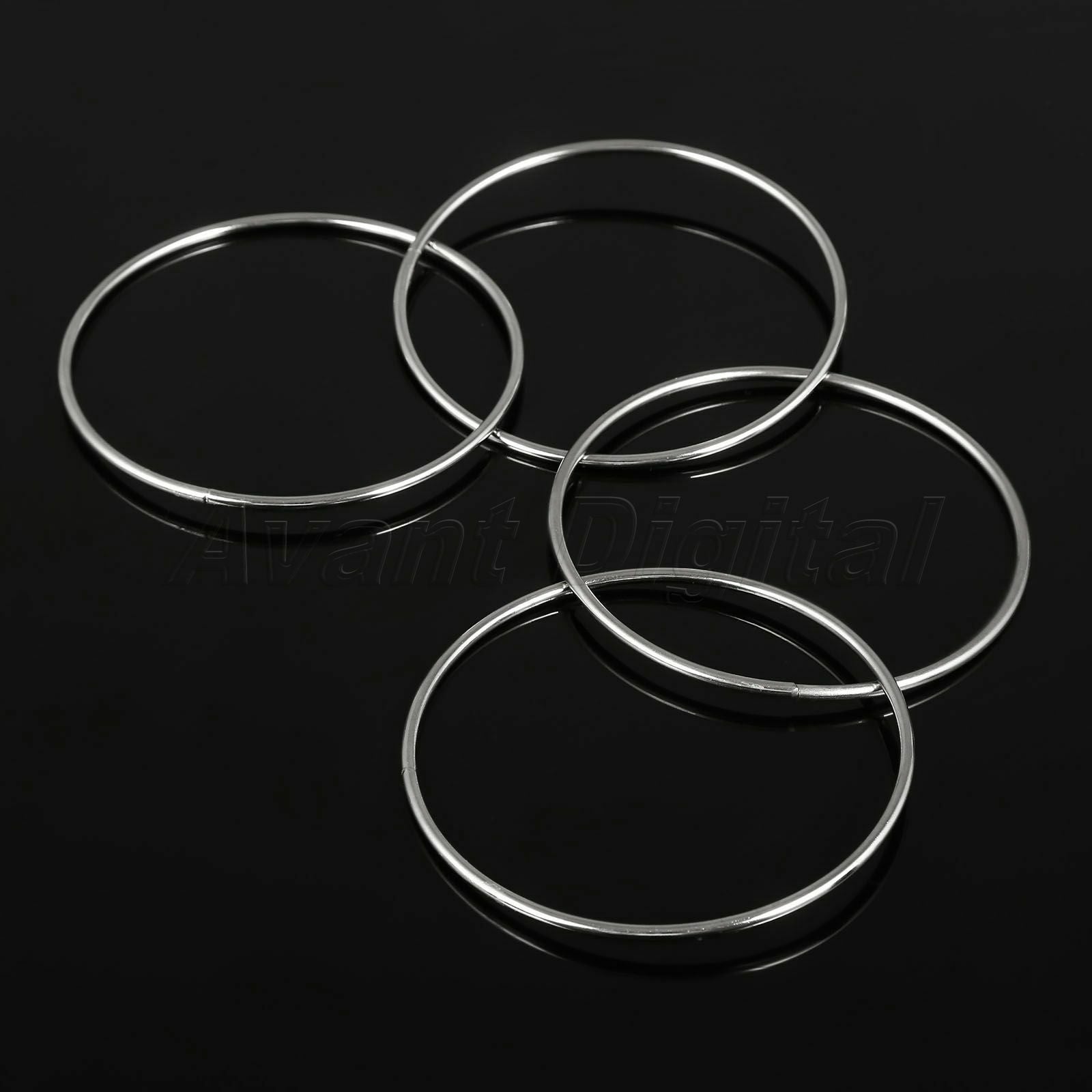 10cm Four Chain Chinese Ring Close-Up Magic Trick Props Magic Classic Toys