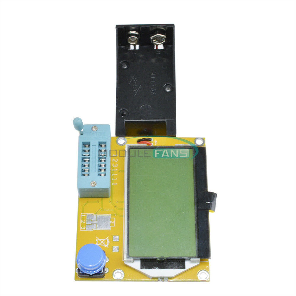 M328 LCR-T4 Meter Transistor Tester Diode Triode Capacitance SCR Inductance