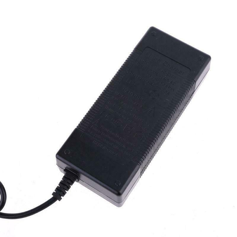 EU Plug Battery Charger 42V 2A Charger Li-ion Charger For 10S 36V Electric Bike