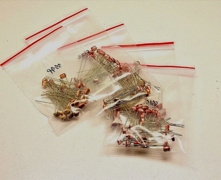 Photoresistor kit 5value 50pcs 5506 5516 5528 5537 5539 5mm Resistor