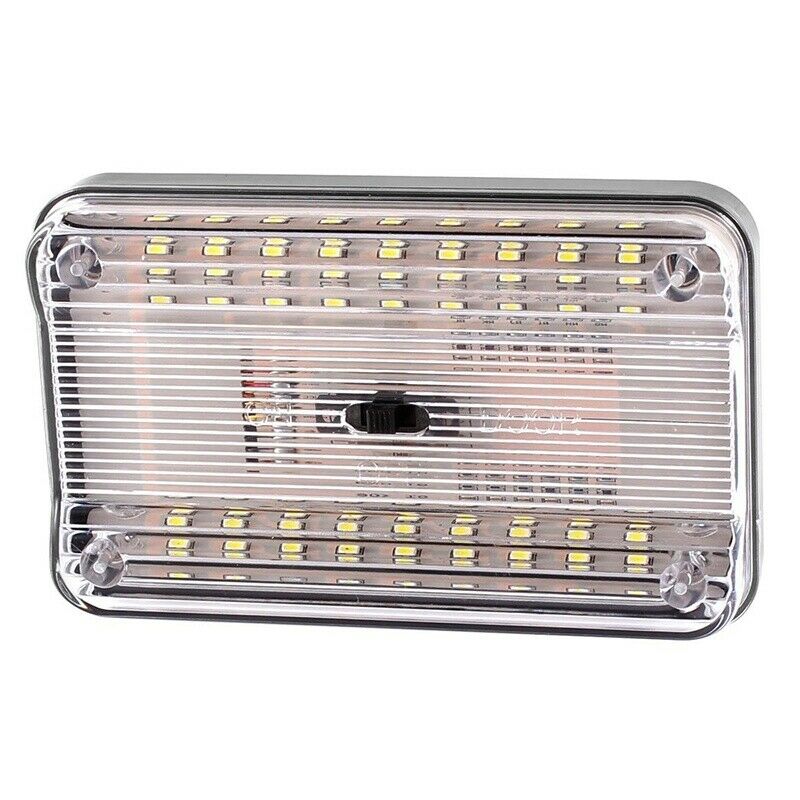 White 36 SMD LED Dome Roof Ceiling Interior Light P5B8B8