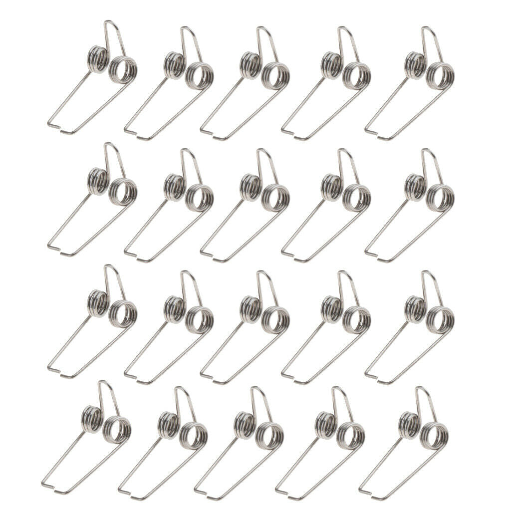 20Pcs Trombone Trumpet Tuba Baritone Water Wrench Spit Valve Springs