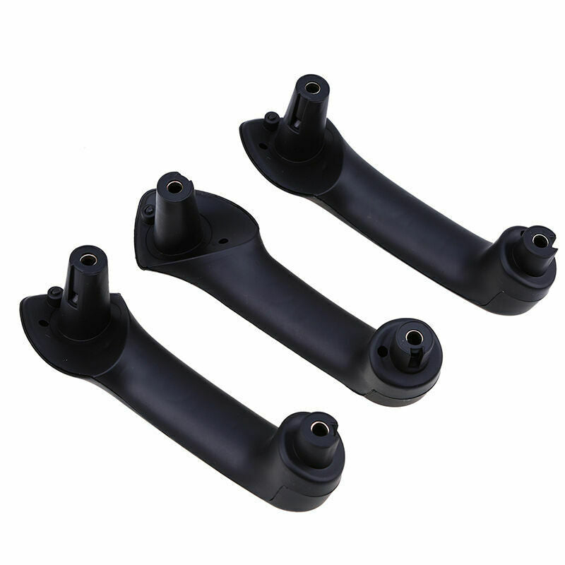 6x Black Interior Door Handle Cover Bracket Grab Bezel Fits VW Bora Golf MK4