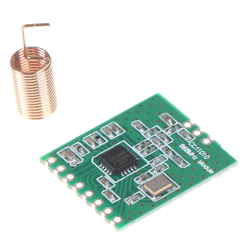 CC1101 Wireless Module Long Distance Transmission Antenna 868MHZ SPI Interfa Tt