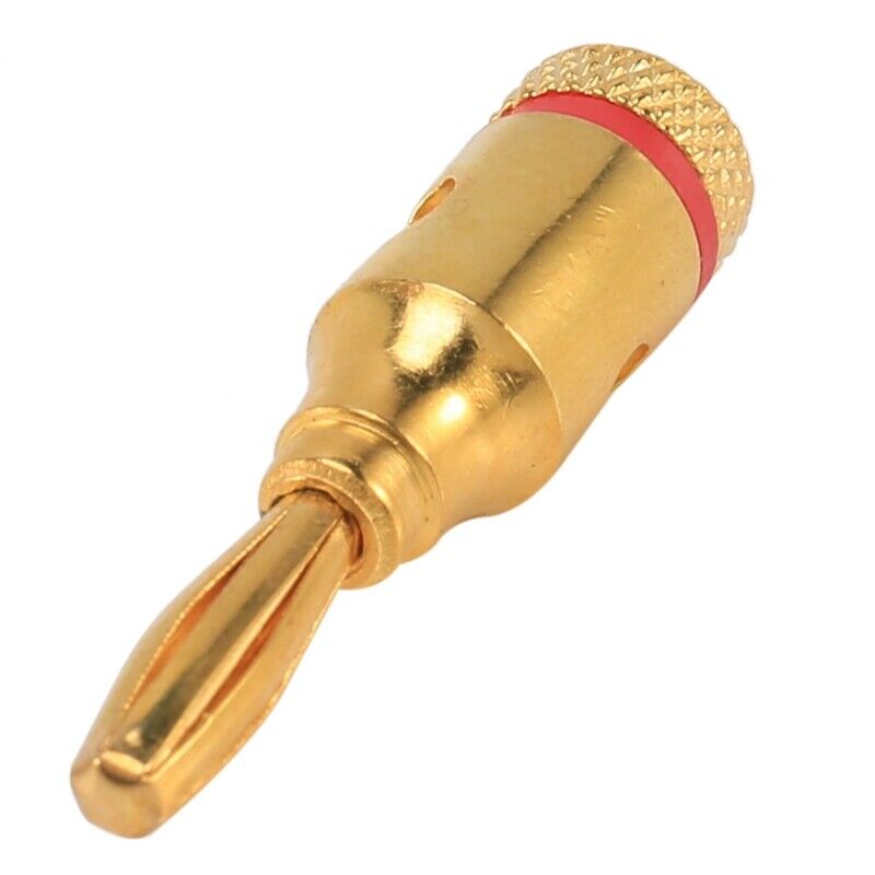 Banana Plugs,Connectors, Open Screw Type, 5 Pairs I8M7