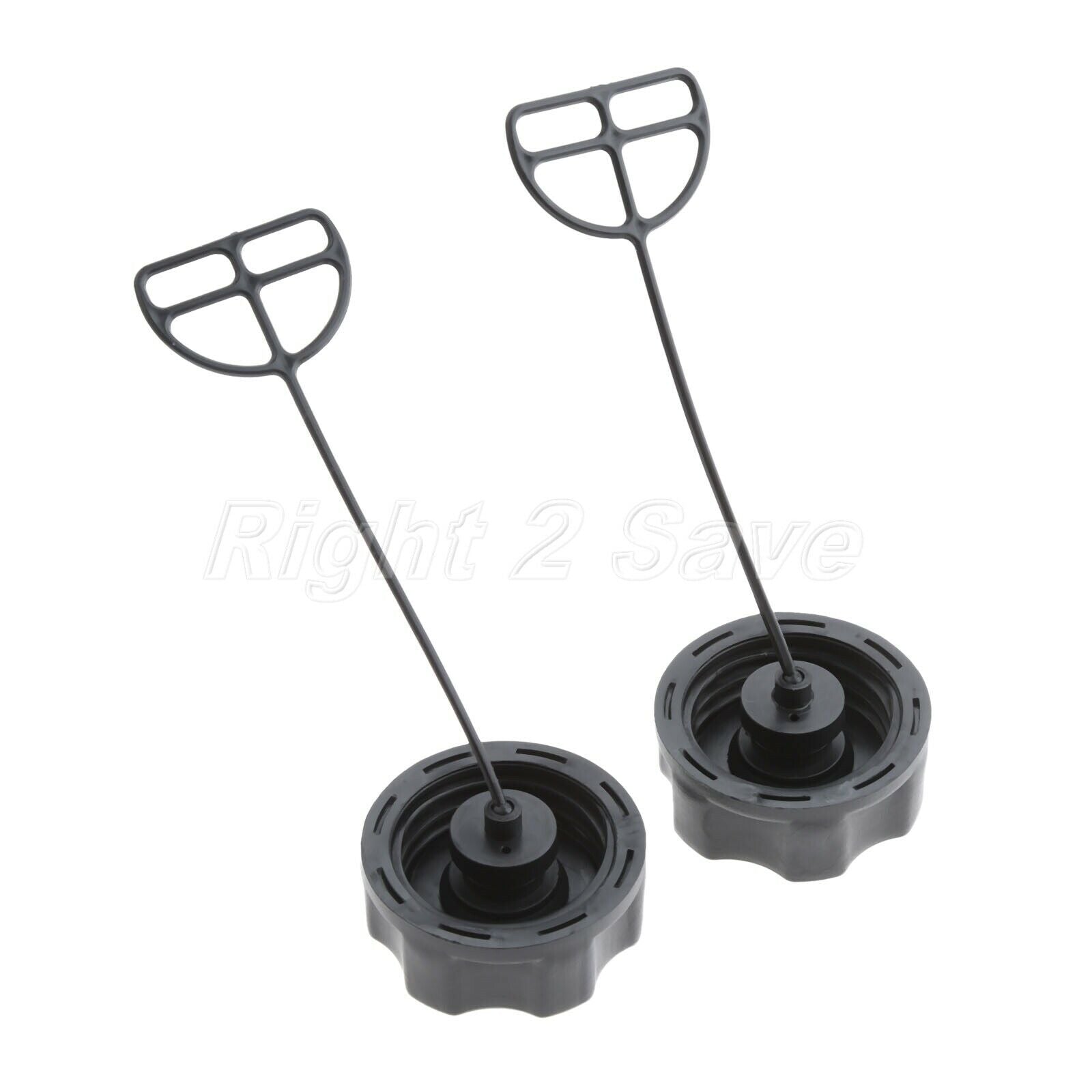 2x Garden Grass Trimmer Fuel Tank Caps For Brushcutter Strimmer 33CC 43CC 52CC