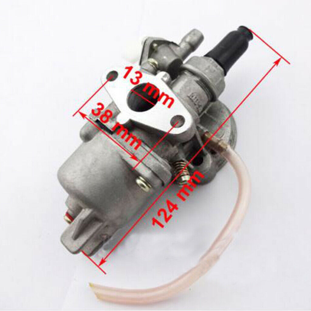 13mm Carburetor + 44mm Air Filter for 47-49cc Dirt Bike ATV Go Kart