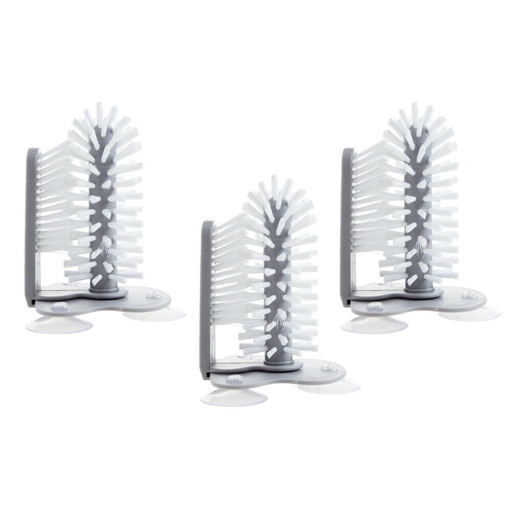 3 Packs Cup Washing Brush Home Kitchen Sink Tumbler Bottle Cleaner Tool