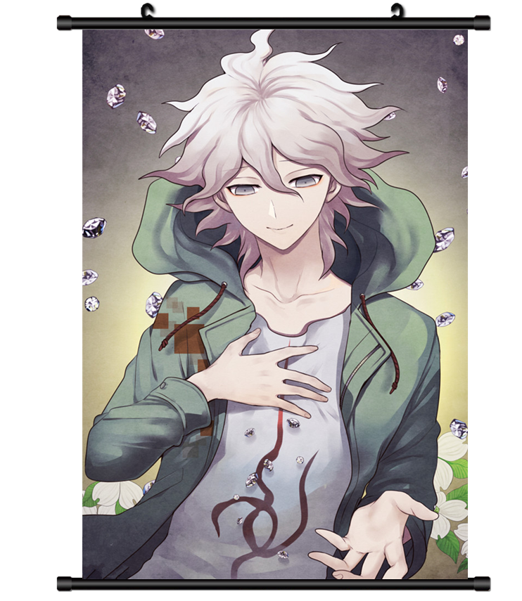 3814 Anime Super Danganronpa 2 Komaeda Nagito wall Poster Scroll