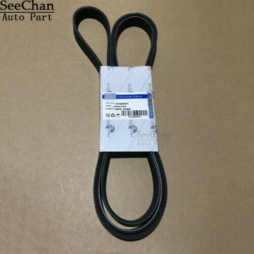 1Pcs Serpentine Belt Fit For 1998-2012 Mercedes C300 C350 CLK320 E320 6PK2385