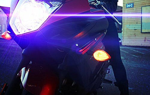 Motorcycle 2-Pin Electronic LED Flasher Relay Fix Turn Signal Light Hyper Flash