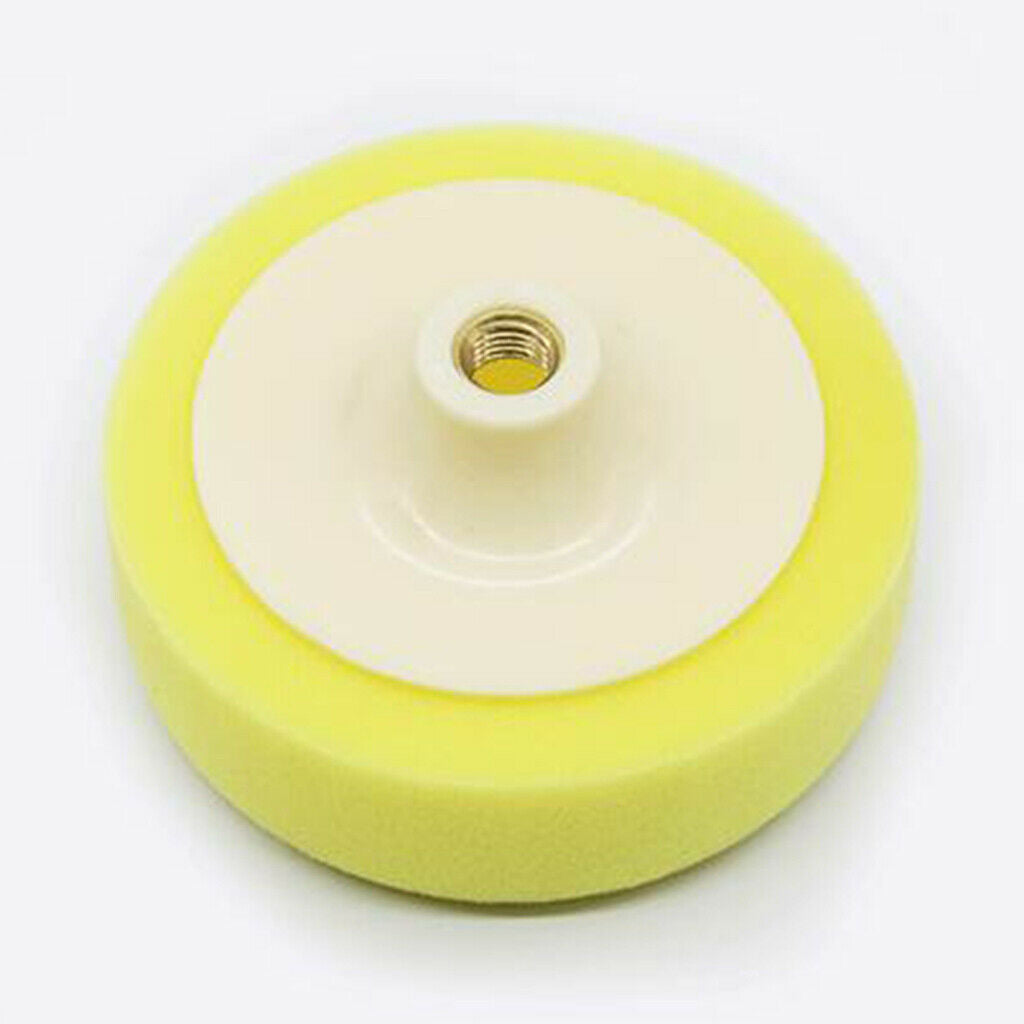 Car Buffing Pads Polishing Buffer for Drill Sponge Set Waxing Foam M16