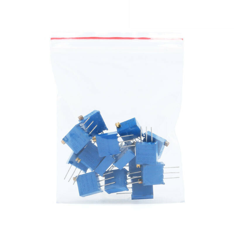 15pcs 3296 component package precision adjustable Resistors package 15 types