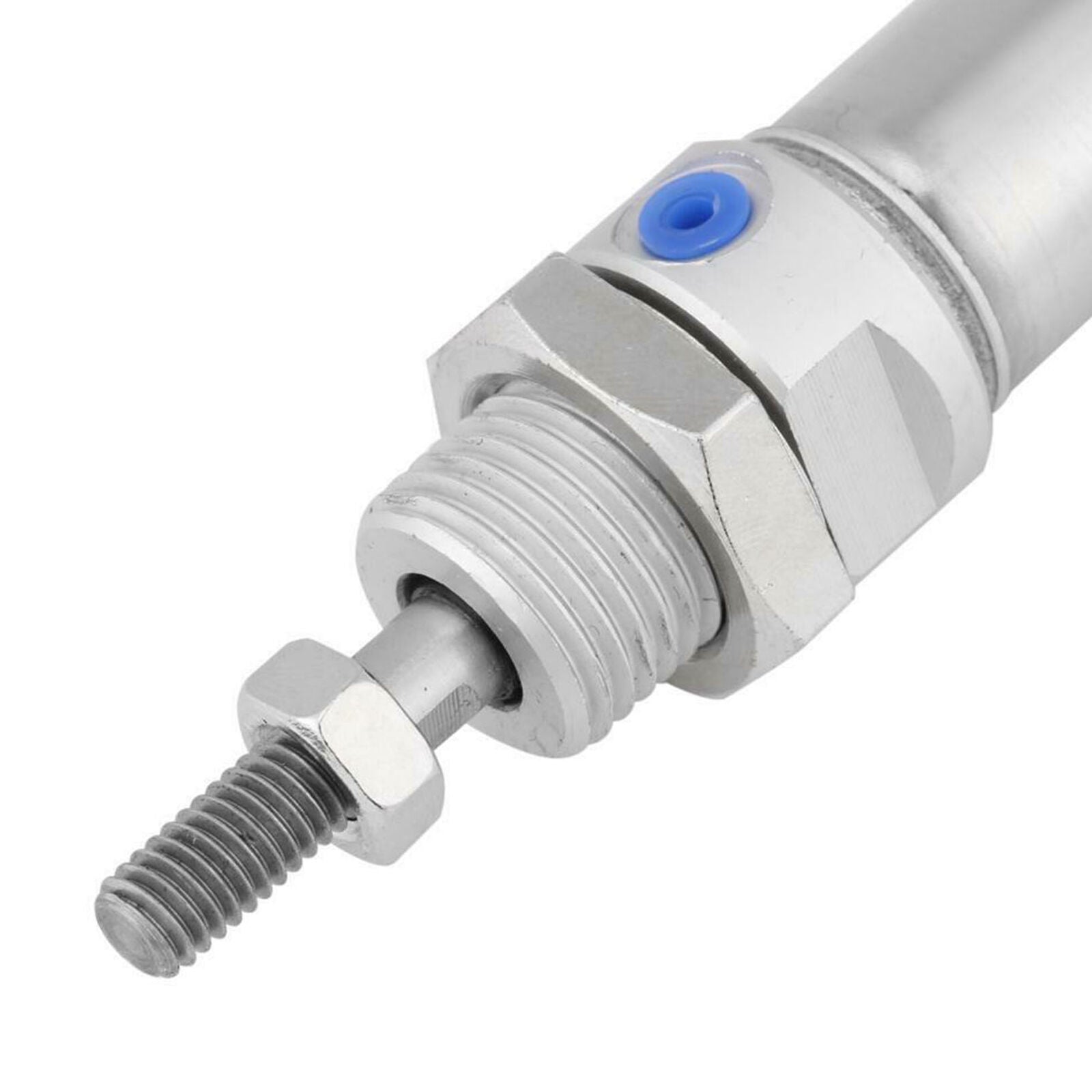 Mini Air Cylinder Stainless Steel Mini Pneumatic Cylinder 25mm Bore 100mm Stroke