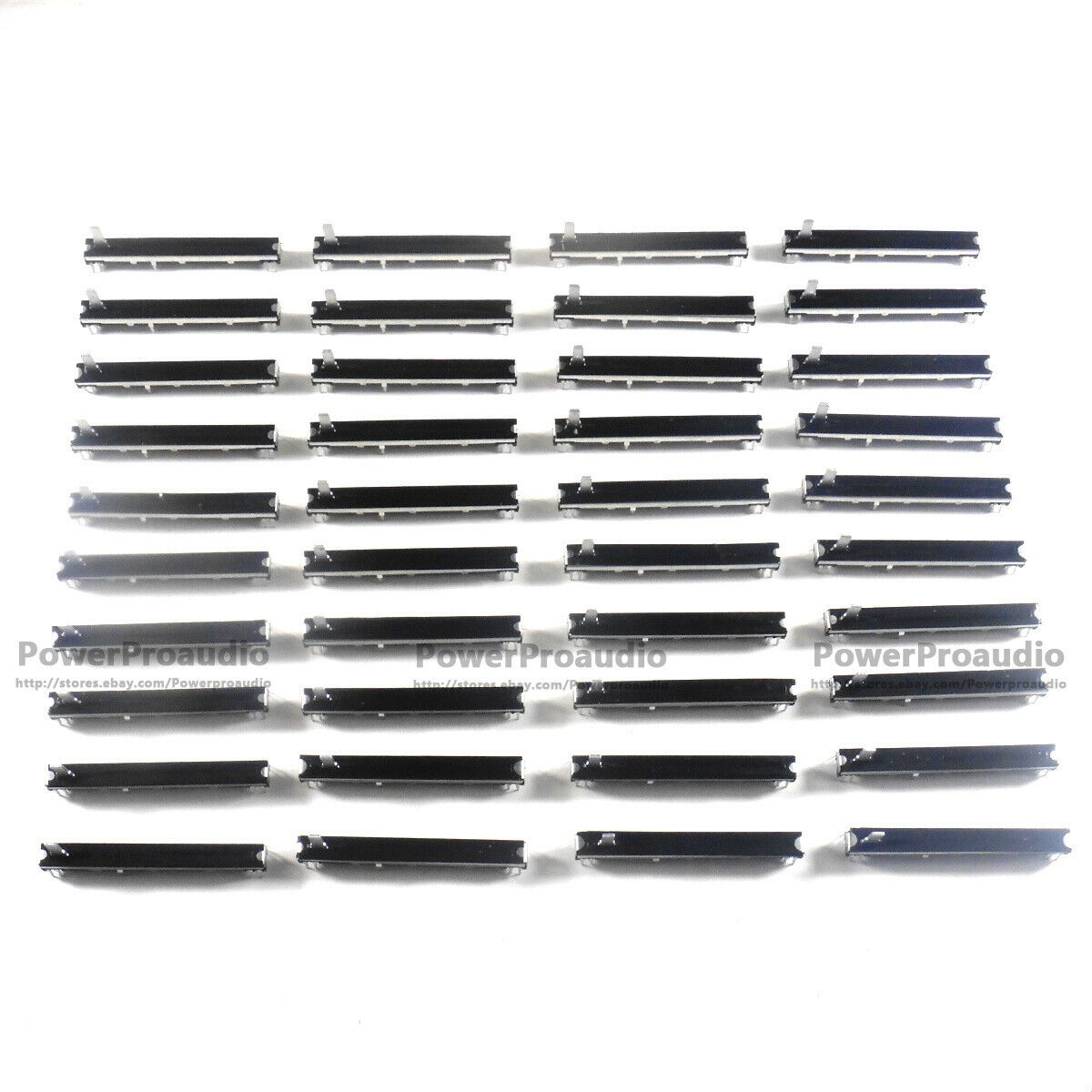 20pcs mixer fader potentiometer double For MACKIE  A10K A20K A50K B100K A10KX2
