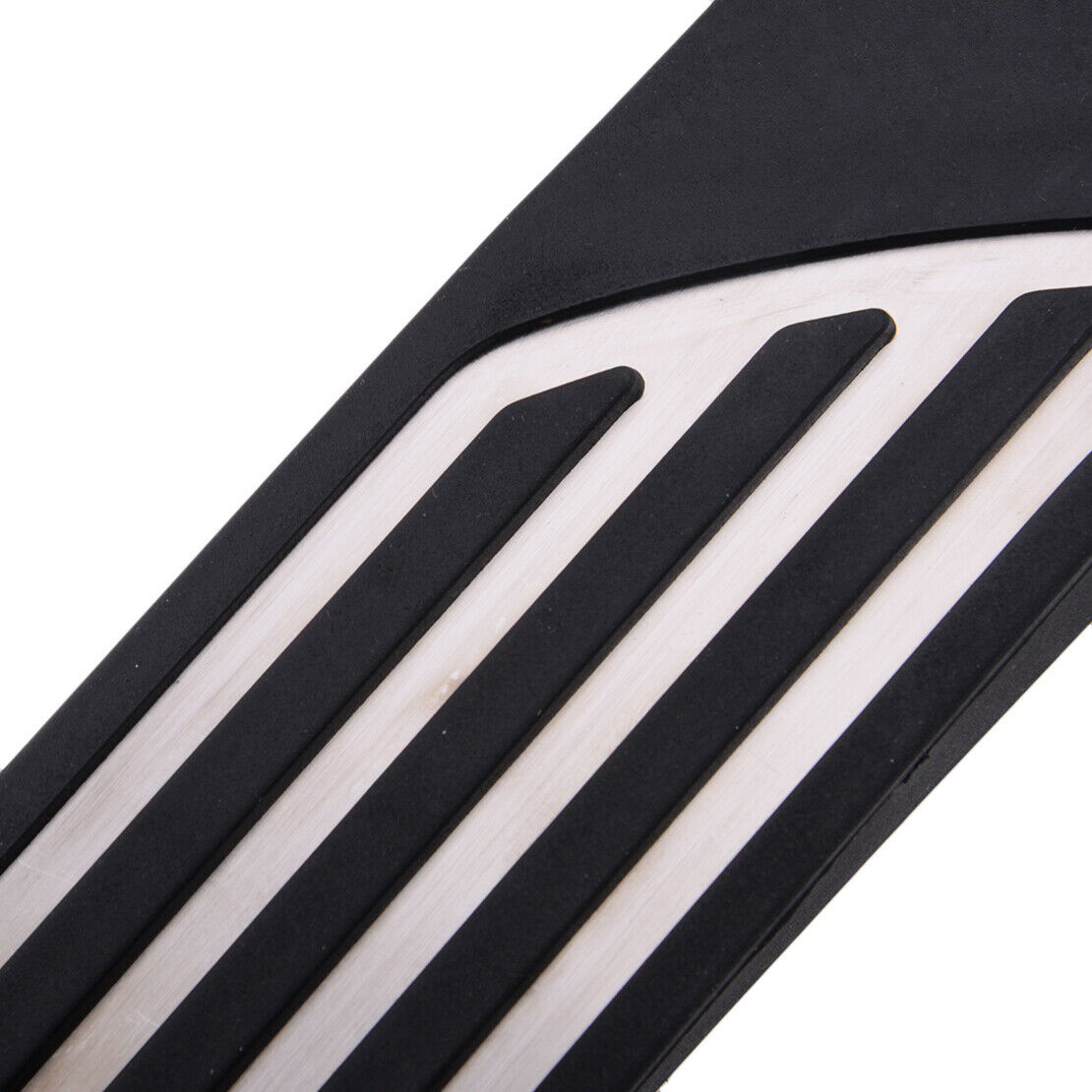 Gas Fuel Pedal & Brake Pedal Cover Pad Kit Fit for Alfa Romeo Giulia Stelvio