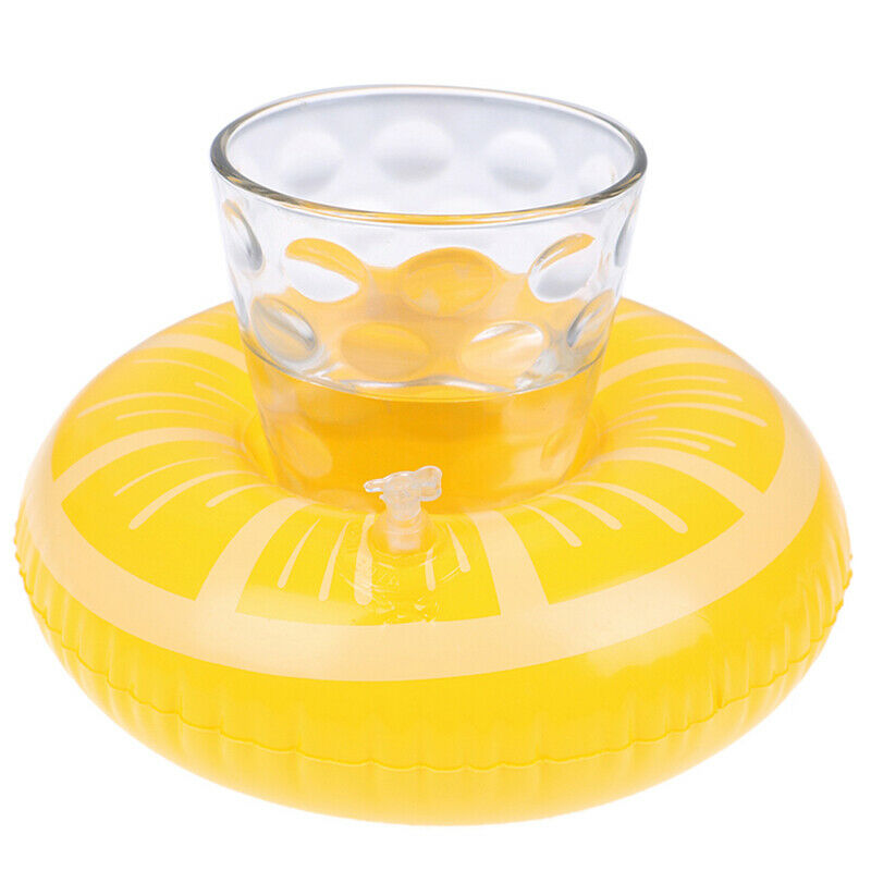 Cute Mini Fruit Floating Inflatable Drink Holder Swimming Pool Beach Party TY1