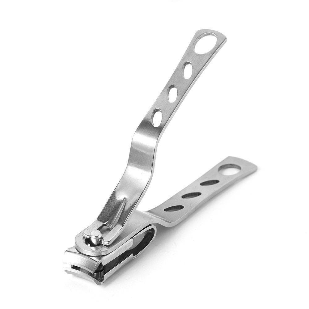 360Â° Stainless Rotary Finger Toe Nail Clipper Fingernail Manicure Cutter Tool 1X