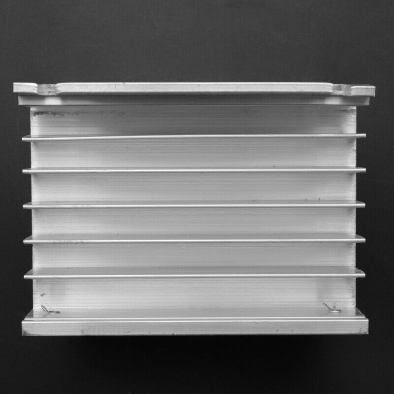 3 Phase Heat Sink 80X110X100mm for SSR Solid State Relay Aluminum Heatsink Y4T2