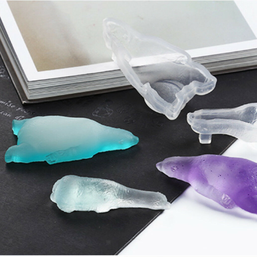 Polar Bear Silicone Mold Jewelry Making Mould for DIY Crystal Home Ornament
