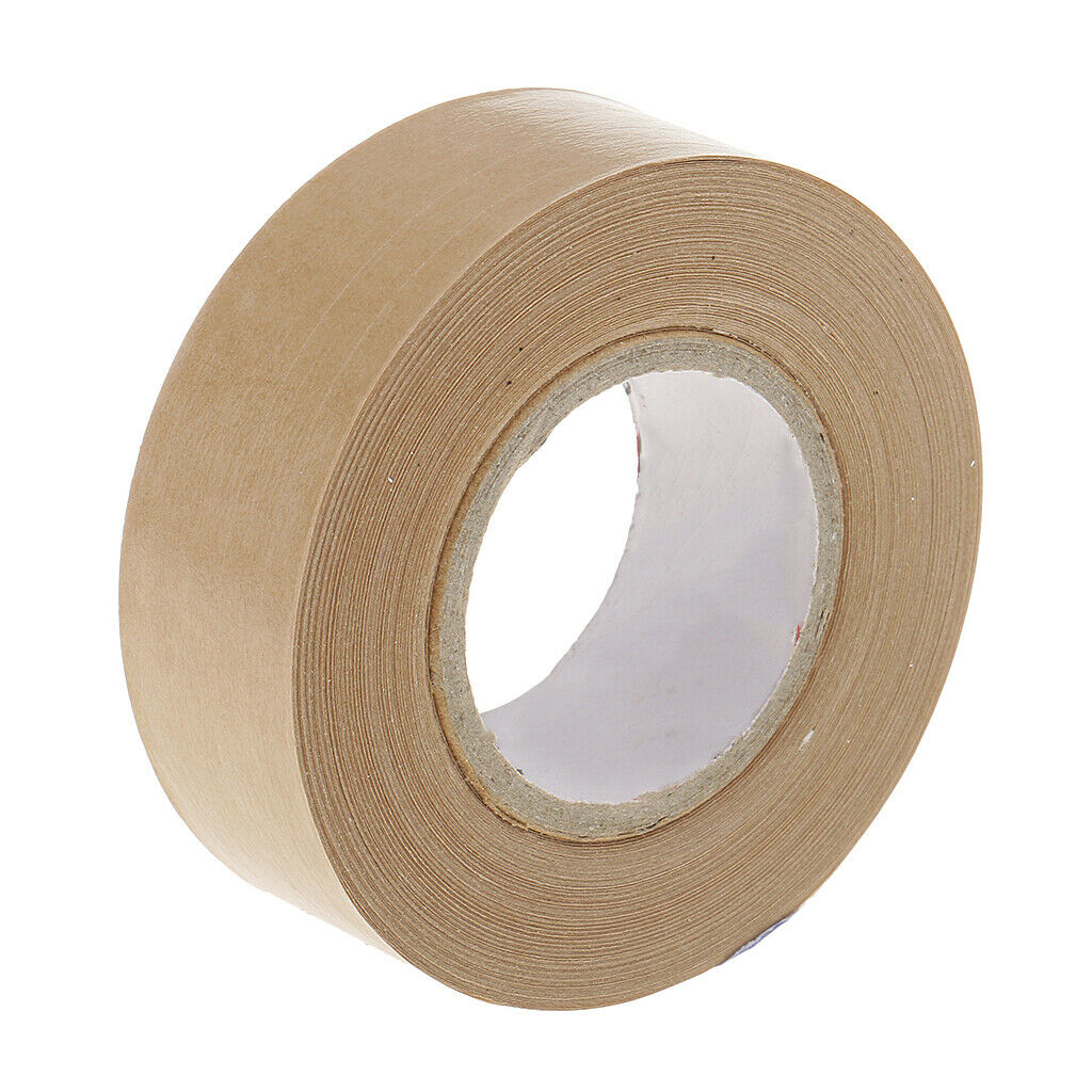 Gumstrip Brown Kraft Paper Sealing Tape Gummed Paper Artist 24mmx45 Metre