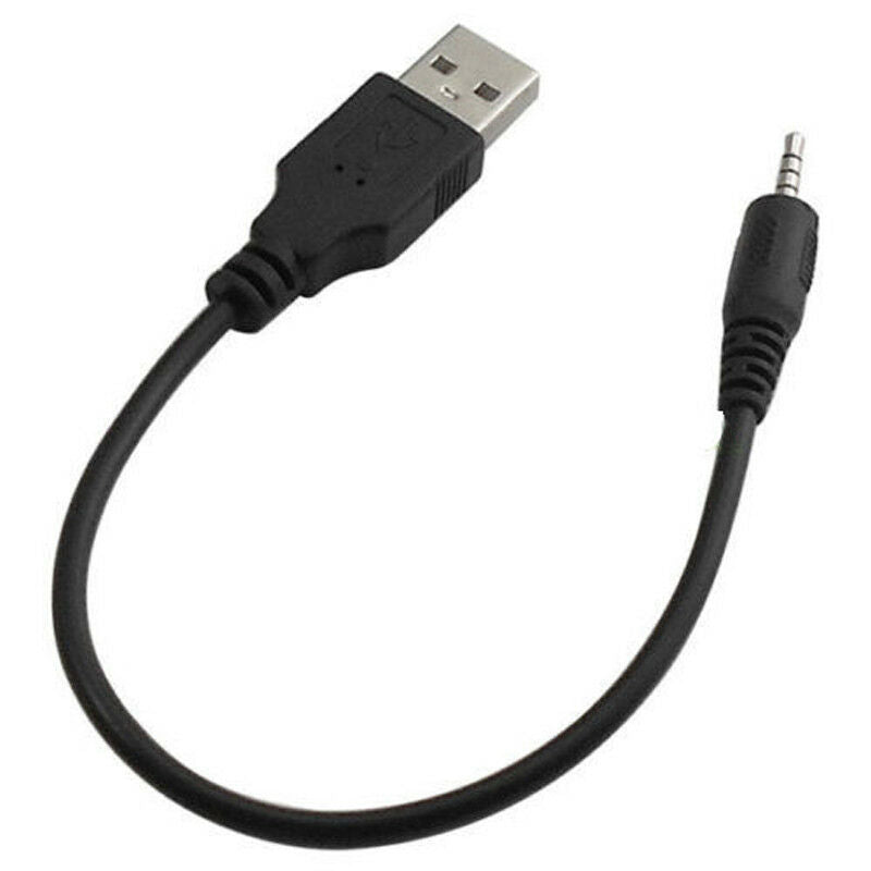 2.5mm USB CHARGING Power CABLE For JBL Synchros E40BT/E50BT Headphones J56BT 2ft