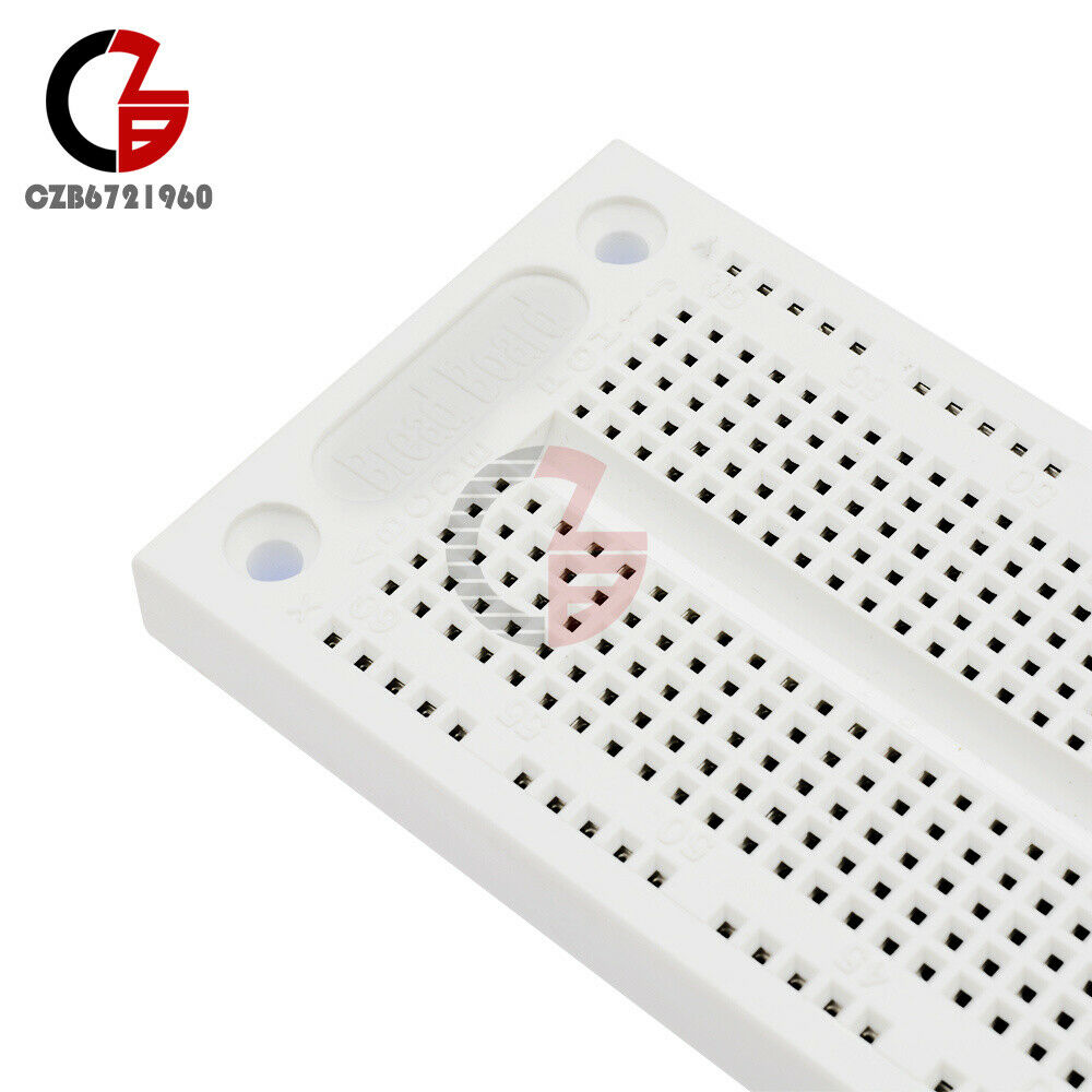 SYB120 700 Points Soldless PCB Breadboard 12 Row * 60 Column Support 29-20 AWG