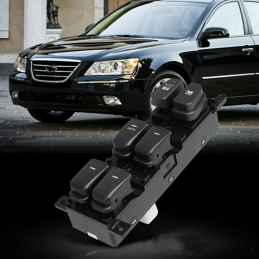 Master Power Window Door Switch for 2008-2010 Hyundai Sonata 93570-3K600 New