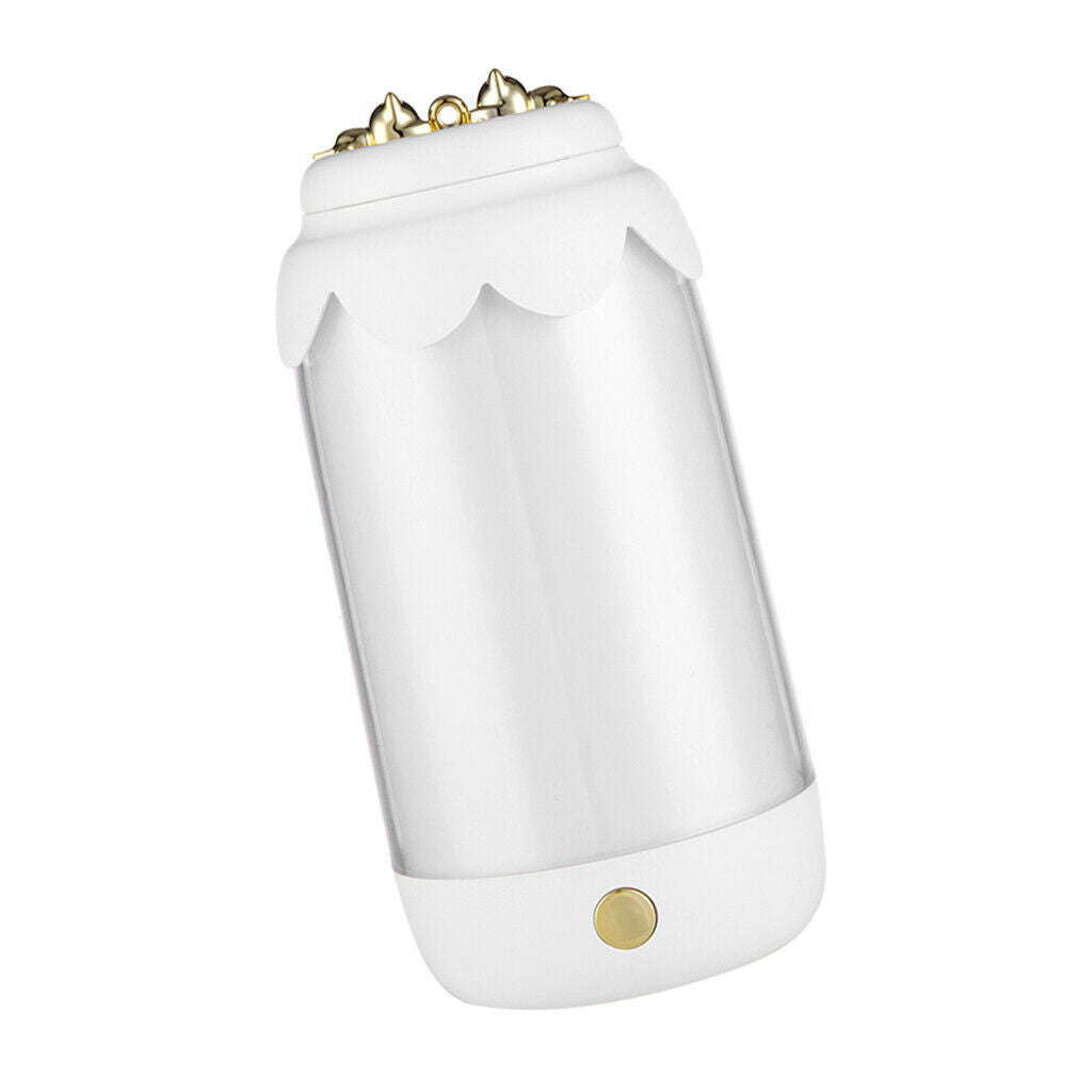 Portable Night Light For Bedroom Living Decor Christmas Kids Gift White